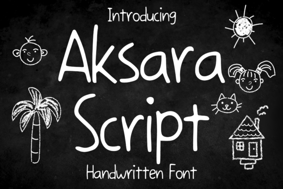 Aksara Script: The Perfect Display Font for Creative Branding