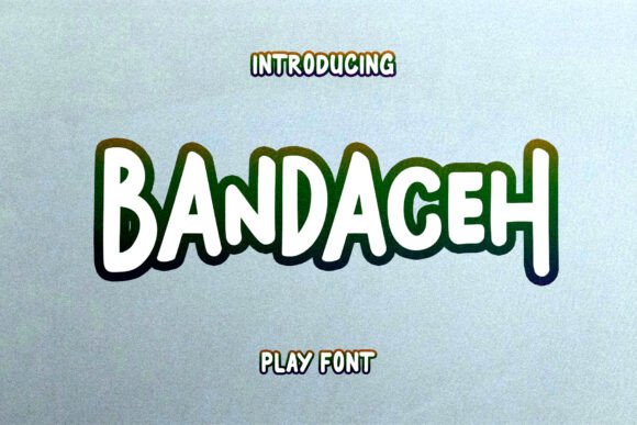 Bandaceh: The Ultimate Display Font for Bold Projects