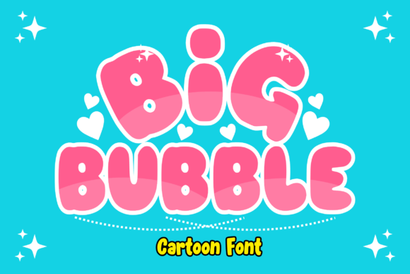 Big Bubble: A Cheerful Display Font for Bold Branding