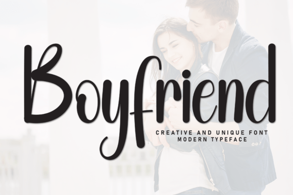 Boyfriend: The Perfect Handwritten Font for Crafters and Sellers