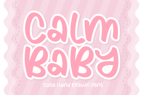 Calm Baby: A Versatile Display Typeface for Modern Branding
