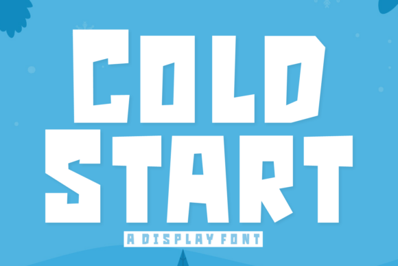 Cold Start: The Perfect Display Font for Handmade Crafts