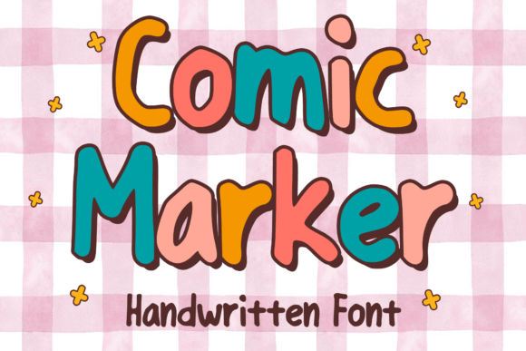 Comic Marker: The Fun Display Font for Your Brand