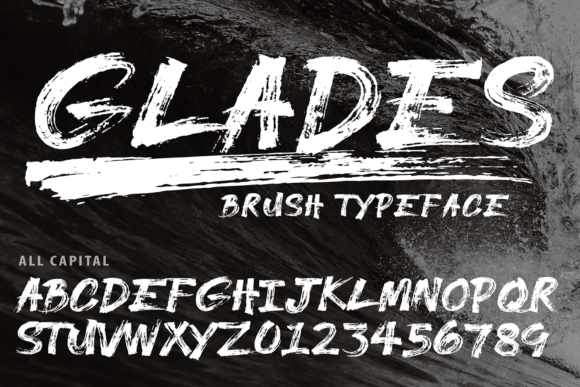 Glades: A Bold Display Typeface for Modern Editorial Design