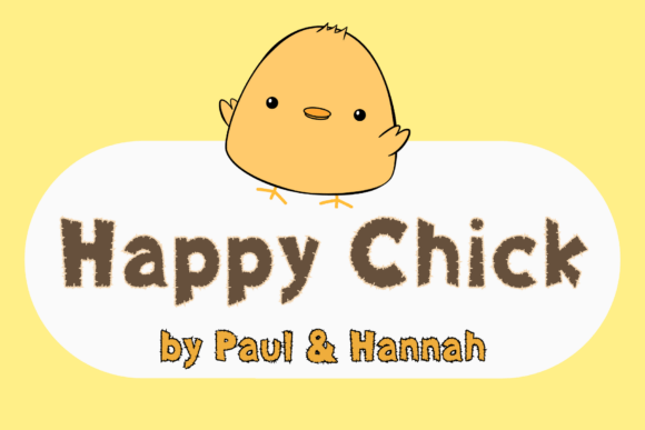 Happy Chick: The Warm Display Font for Engaging Campaigns