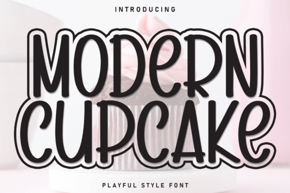 Modern Cupcake: The Premium Script Font for Scroll-Stopping Brand Visuals