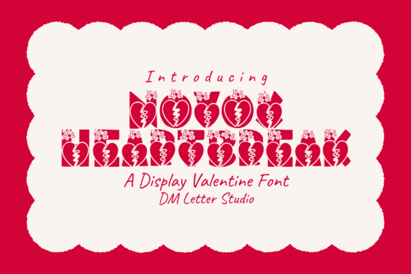 Novox Heartbreak: The Bold Edgy Display Font for High-Impact Branding