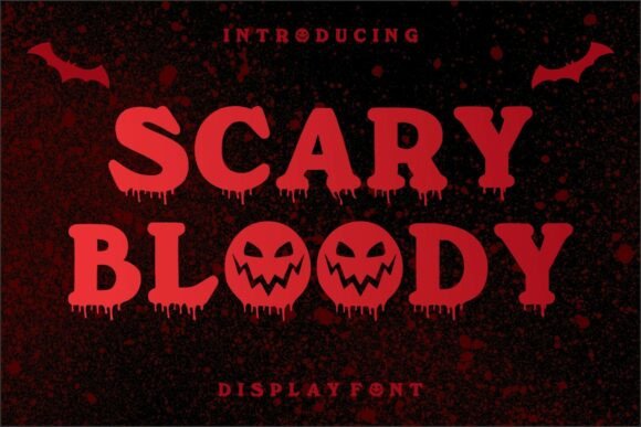 Scary Bloody: The Premium Display Font for High-Impact Campaigns