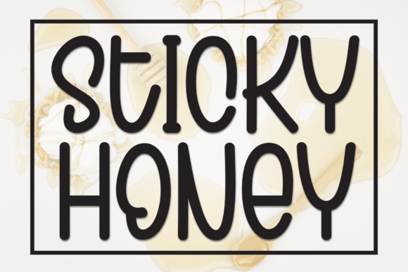 Sticky Honey: The Perfect Typeface for Warm Brand Identity