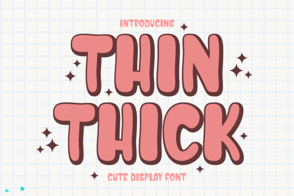 Thin Thick: The Vintage-Modern Font for Polished Branding