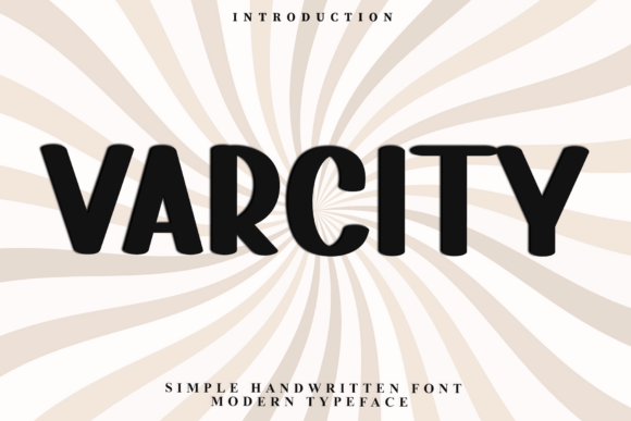 Varcity: The Festive Typeface for Holiday Campaigns